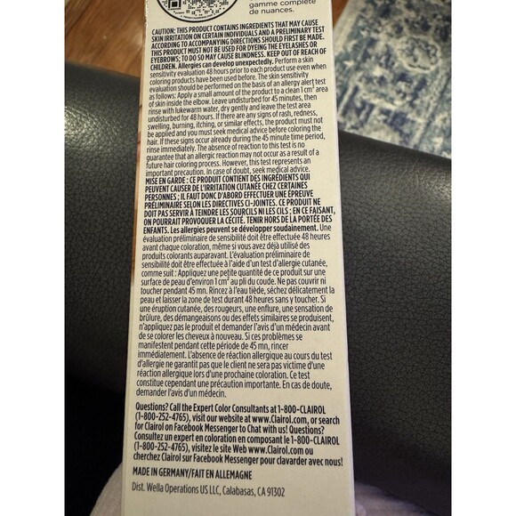 Clairol Hair Color Gloss Up Instant Color Gloss Toasted Almond Blonde NEW - Picture 7 of 7